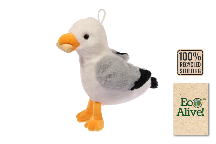 Large Seagull With Chip - Eco Alive™
