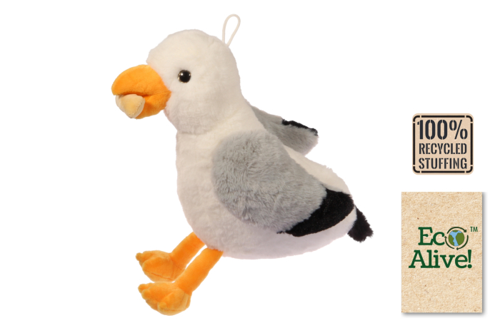 Giant Seagull With Chip - Eco Alive™
