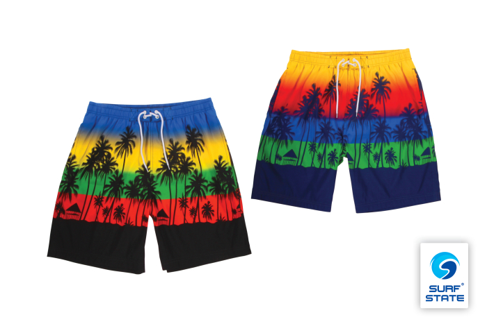 Men's Swim Shorts - Assorted Colours