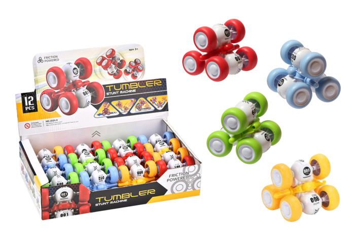 Tumble Stunt Car, 6 Wheel - In Display