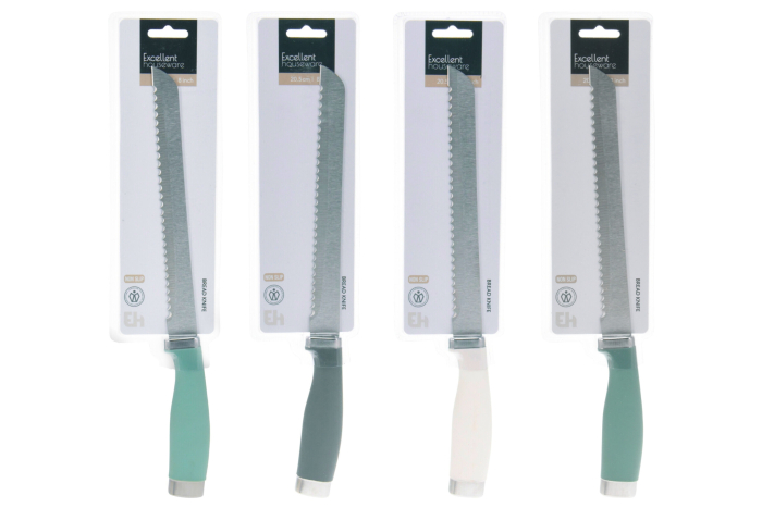 Bread Knife - 8", Stainless Steel