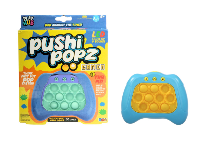 Speed Push Game, Boxed