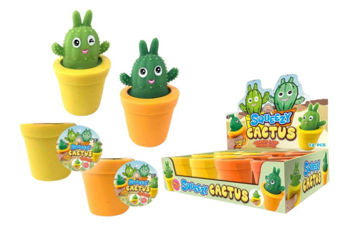 Squeeze Cactus - Pop up, In Display