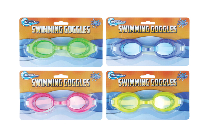 Adults Goggles, Assorted Colours