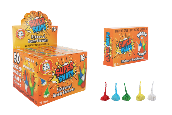 Fun Snaps, Super Sized - In Display