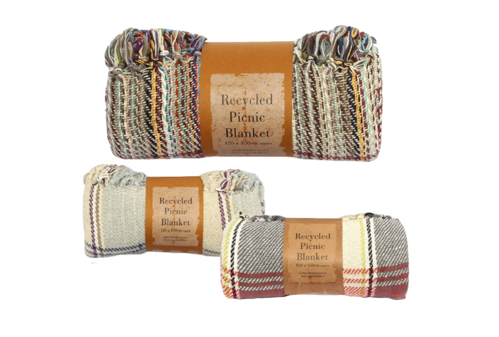 Recycled Picnic Blanket