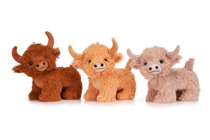 Soft Highland Cows