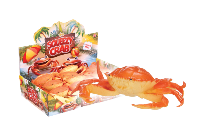 Squeezy Crab - In Display