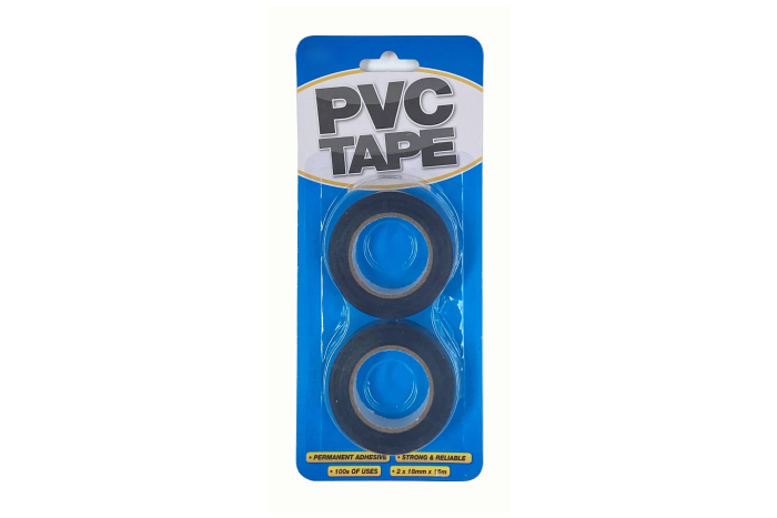 PVC Tape - 2 Rolls on Card