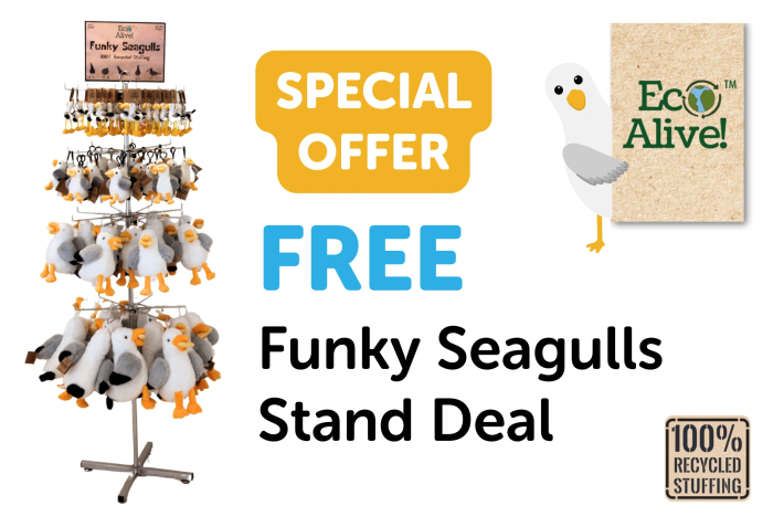 ☆ SEAGULL STAND DEAL ☆