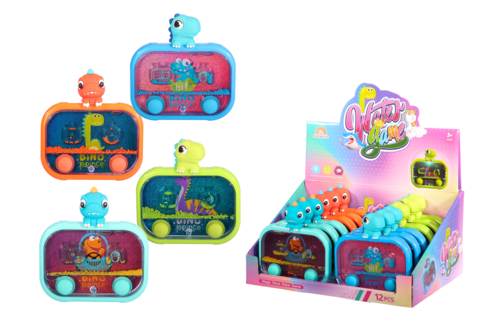 Dino Water Game, with Light, Deluxe