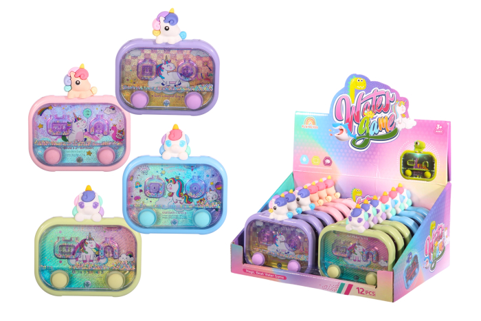 Unicorn Water Game, With Light, Deluxe