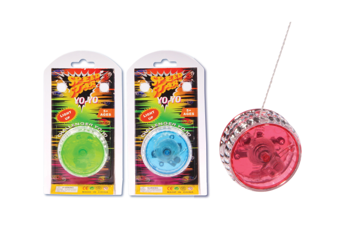 YoYo with Lights, Carded