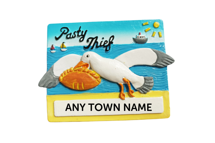 Pasty Thief Magnet - Town Named
