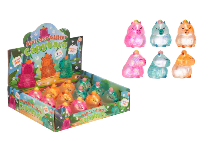 Squeezy Capybara - Sugar Gel, In Display