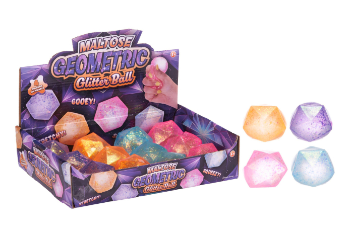 Squeezy Gem Ball - Sugar Gel, In Display