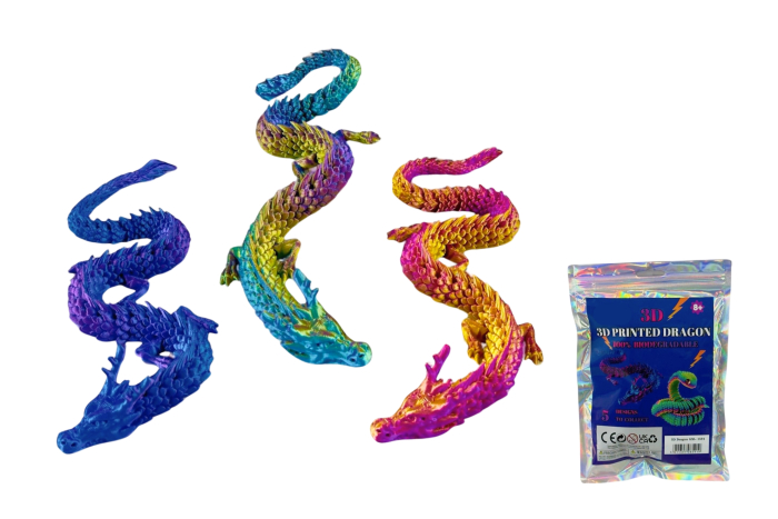 3D Dragon - Giant, Bagged