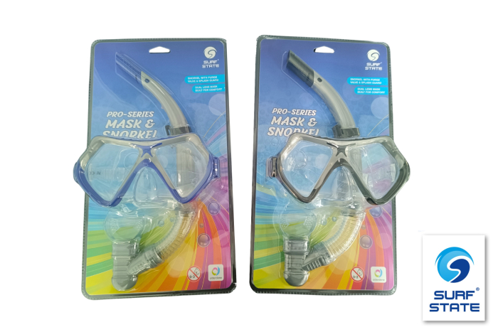 Adults Mask & Snorkel Set - Pro Series