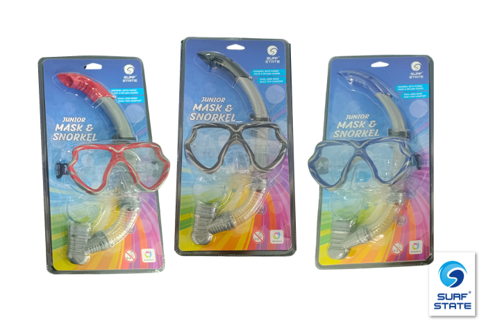 Junior Mask & Snorkel Set - Pro Series 