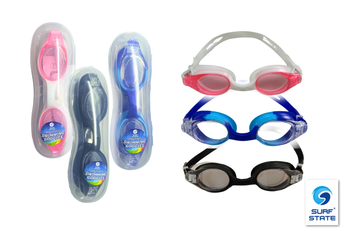 Adult Swimming Goggles - Pro Series 
