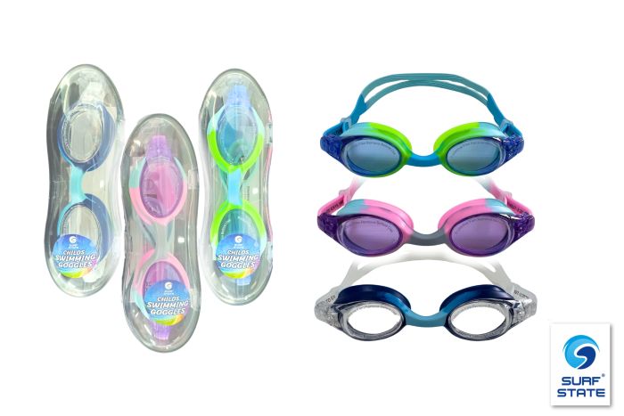 Childs Swimming Goggles - Pro Series