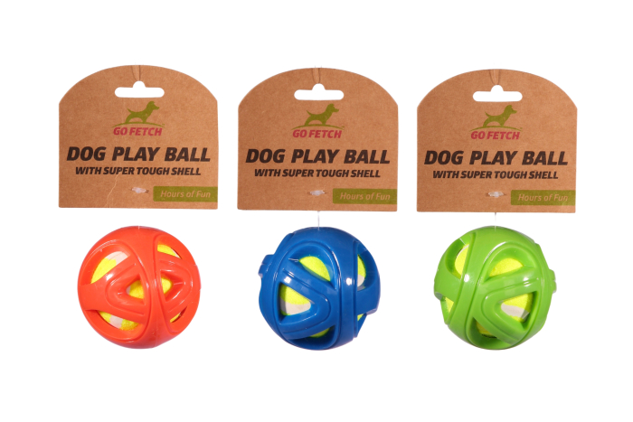 Dog Tennis Ball, Covered, Extra Strong
