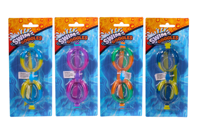 Childs Goggles, Carded - In Display 