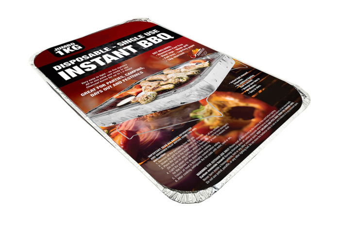 Instant BBQ - Party Size