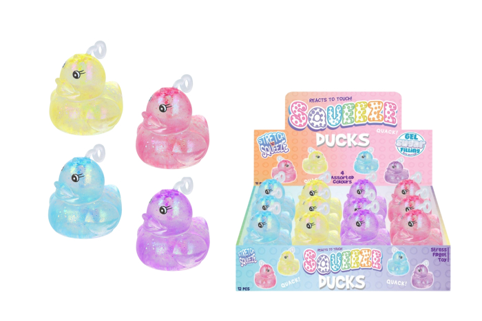 Squeezy Duck - Sugar Gel, In Display
