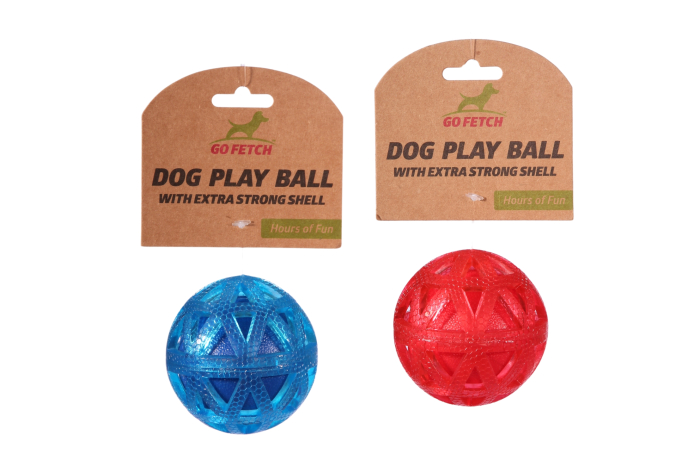 Dog Play Ball, Covered - Extra Strong