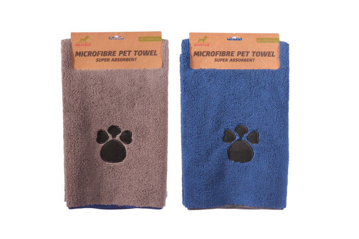 Pet Towel - Assorted 