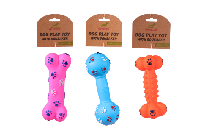 Squeaky Dog Toy - Assorted