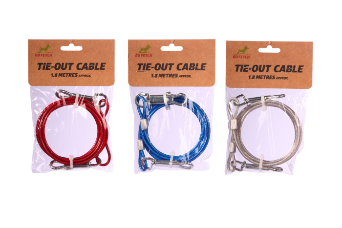 Dog Tie Out Cable 