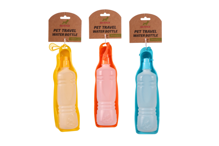 Dog Travel Water Bottle, 500ml