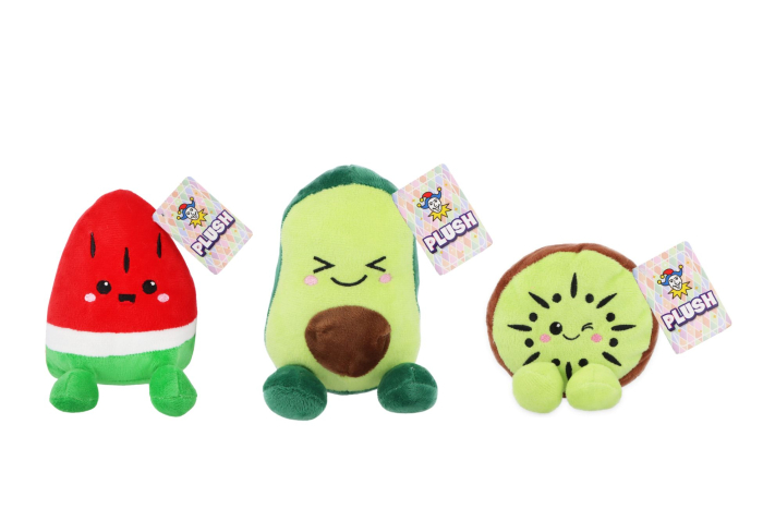 Soft Fruit with Face, Assorted
