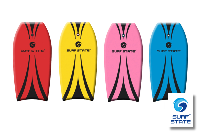 SS EVA Slick Bodyboard - 41''