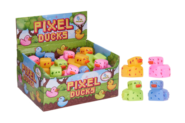Rubber Ducks, Pixel Design - In Display