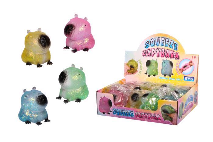 Squeeze Capybara - Sugal Gel, In Display 
