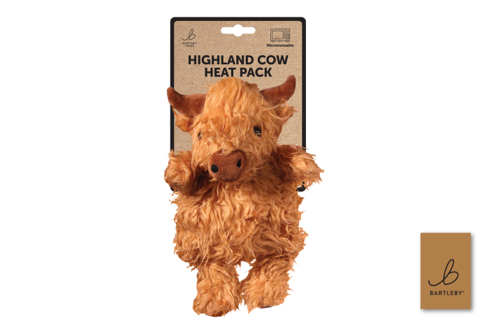 Microwave Warmer, Highland Cow