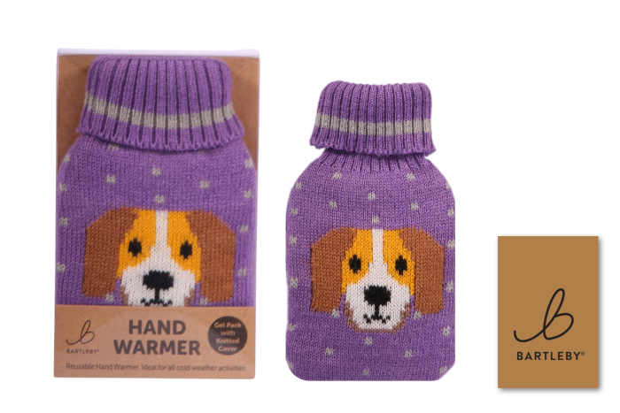 Knitted Hand Warmer - Puppy