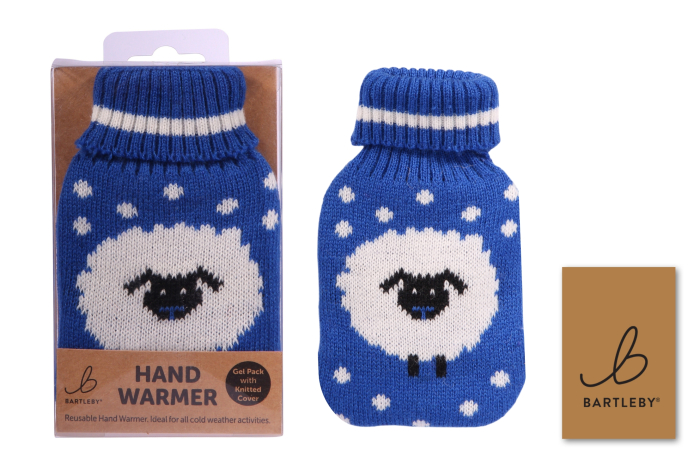 Knitted Hand Warmer - Cute Sheep