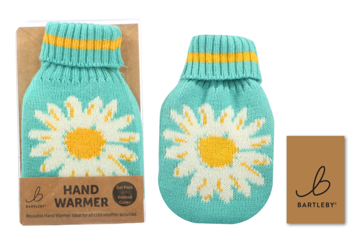 Knitted Hand Warmer - Daisy