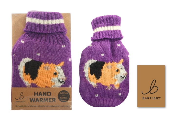 Knitted Hand Warmer - Guinea Pig