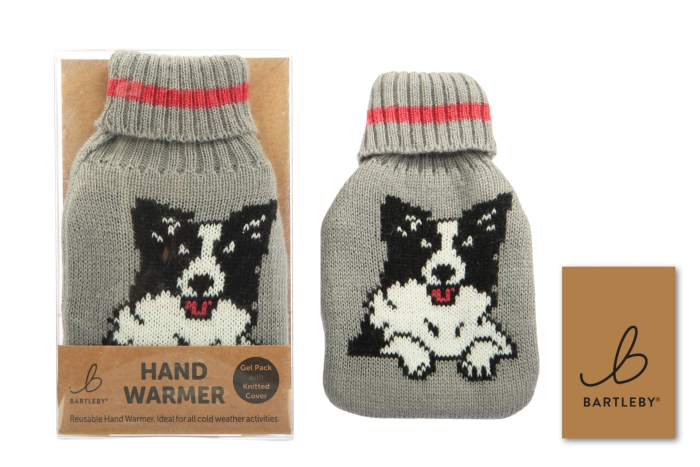 Knitted Hand Warmer - Collie