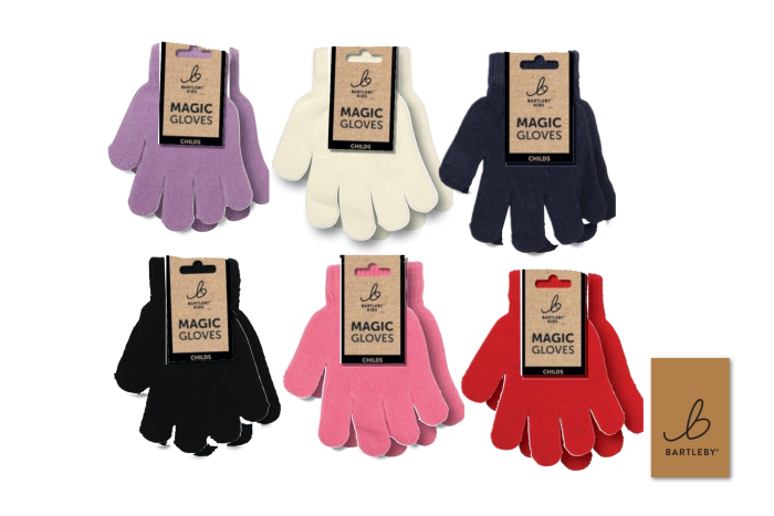 Childs Magic Gloves, Plain