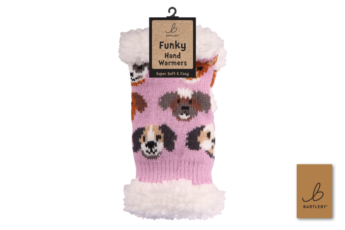 Sherpa Wrist Warmer - Perfect Puppies