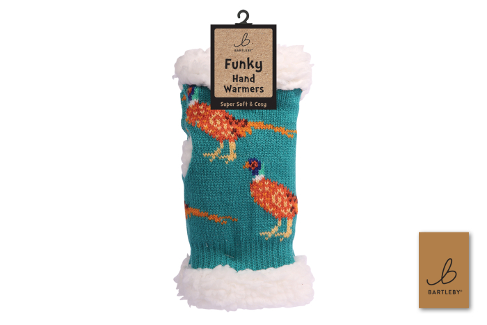 Sherpa Wrist Warmer - Country Pheasant