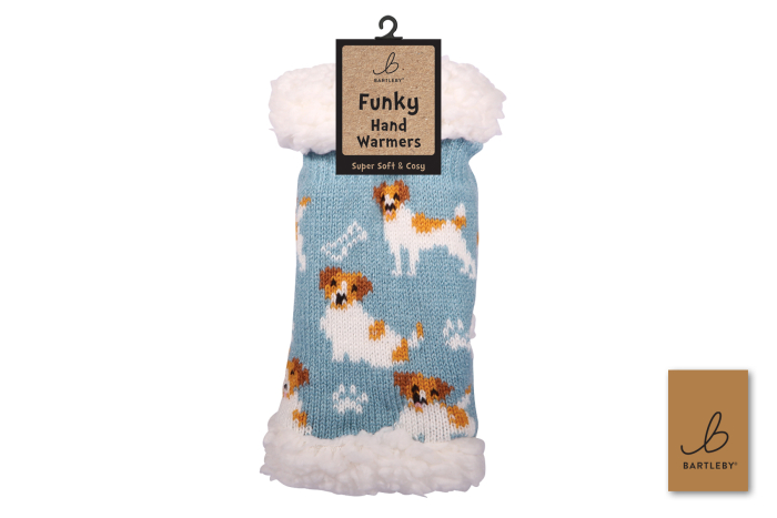 Sherpa Wrist Warmer - Jack Russell