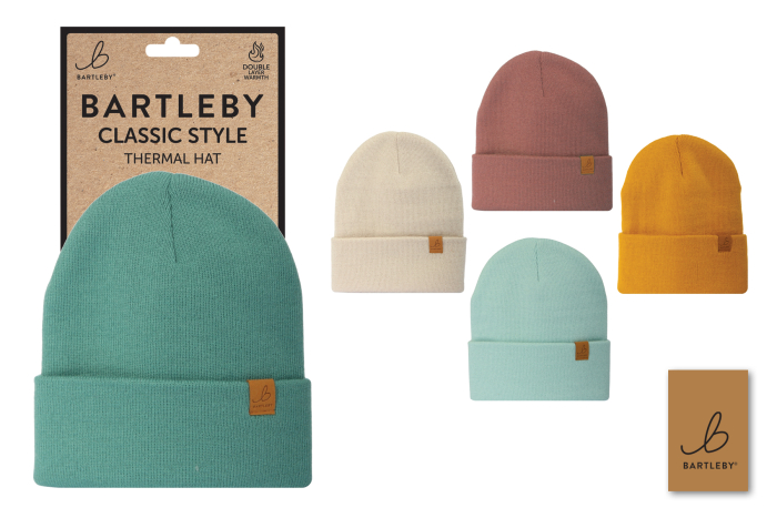 Unisex Hat, Deluxe Knitted