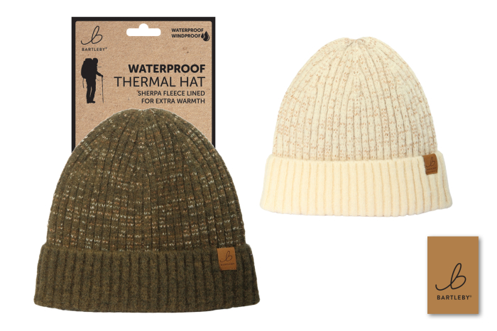Unisex Ribbed Waterproof Hat